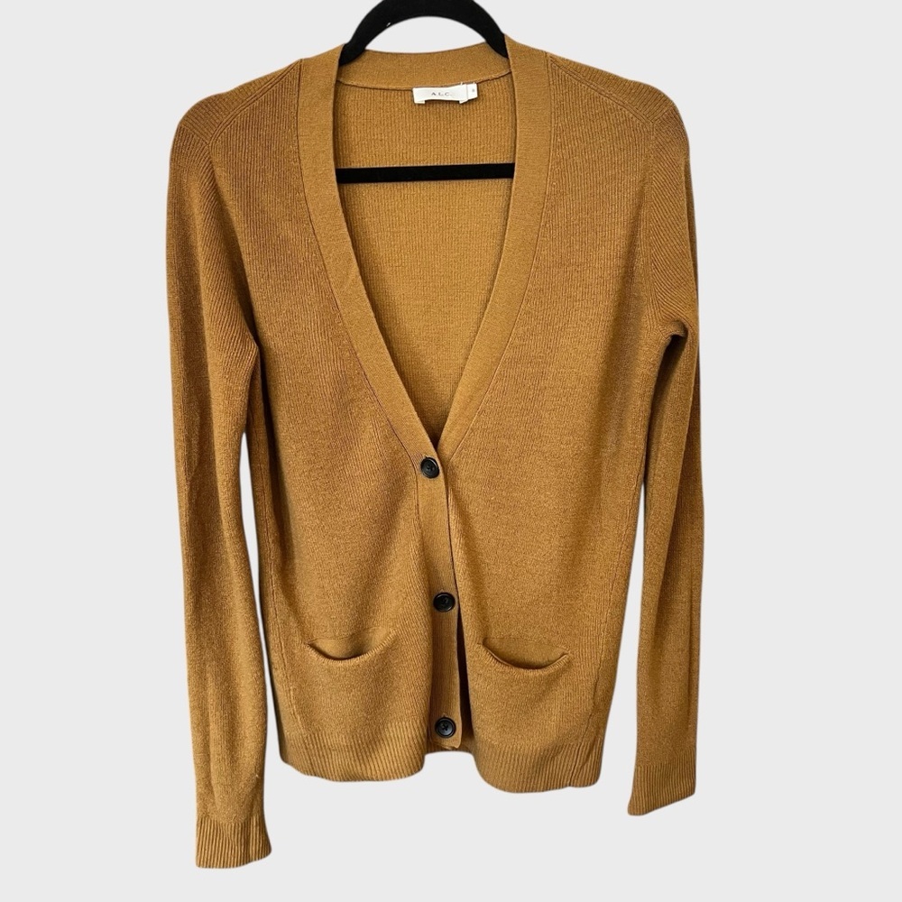 Women's A.L.C. Philip Merino wool blend Cardigan Sweater